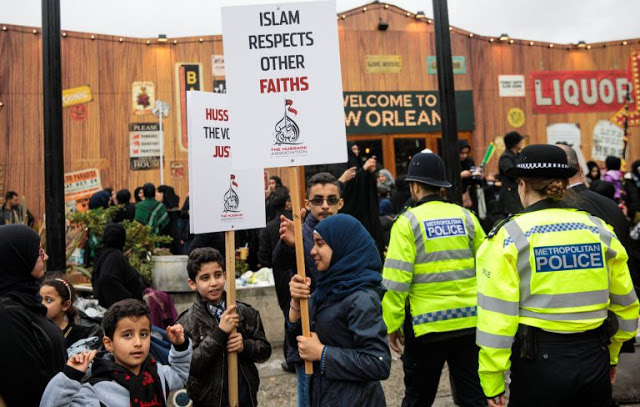 Thousands of Muslims protest against ISIS in London - DNB Stories Africa