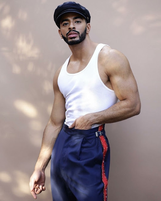 HOT transgender model, Laith Ashley, talks about meeting RuPaul - DNB ...