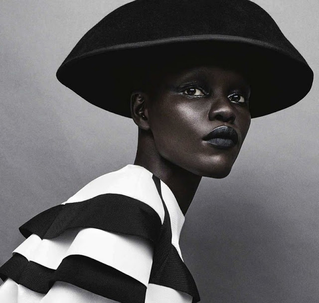 3 dark-skinned African models that have redefined beauty - DNB Stories ...