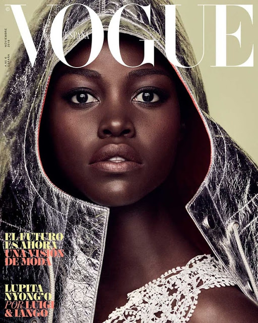 Lupita Nyong'o covers Vogue Spain, talks fashion and what it means to ...