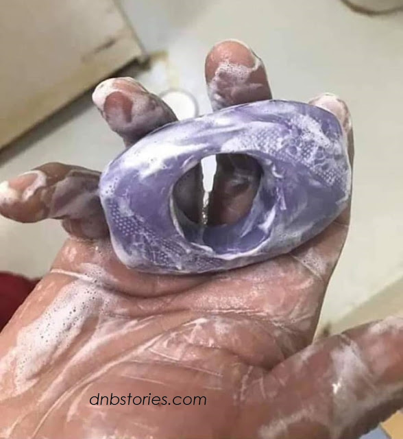 Masturbating With Soap