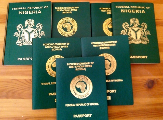 how much is ecowas travel certificate in nigeria