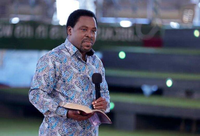 T.B Joshua 'dragged' Mercilessly On Twitter For False Coronavirus ...