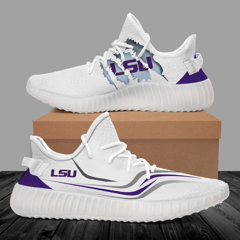 lsu yeezy shoes