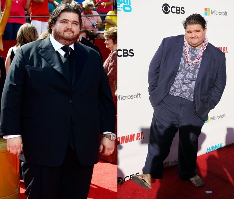 Jorge Garcia Lost Weight