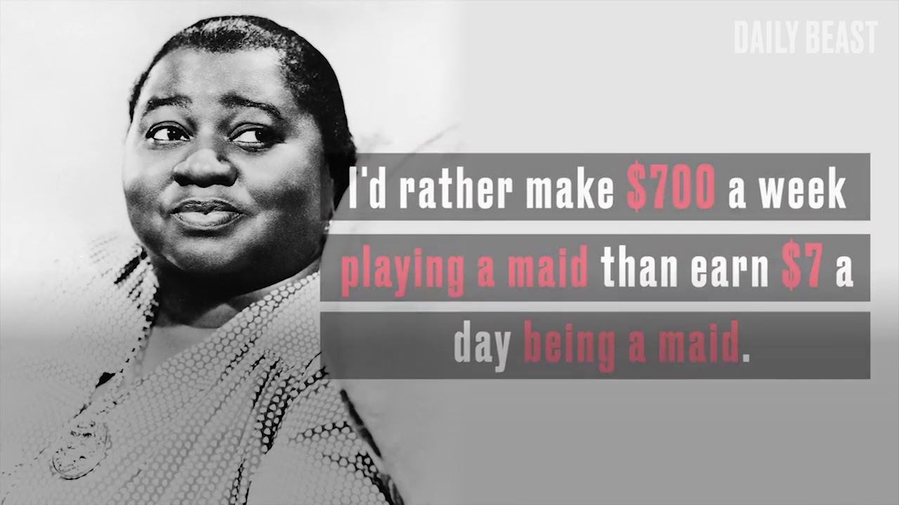 The Historic Moment Hattie McDaniel Became The First African-American ...