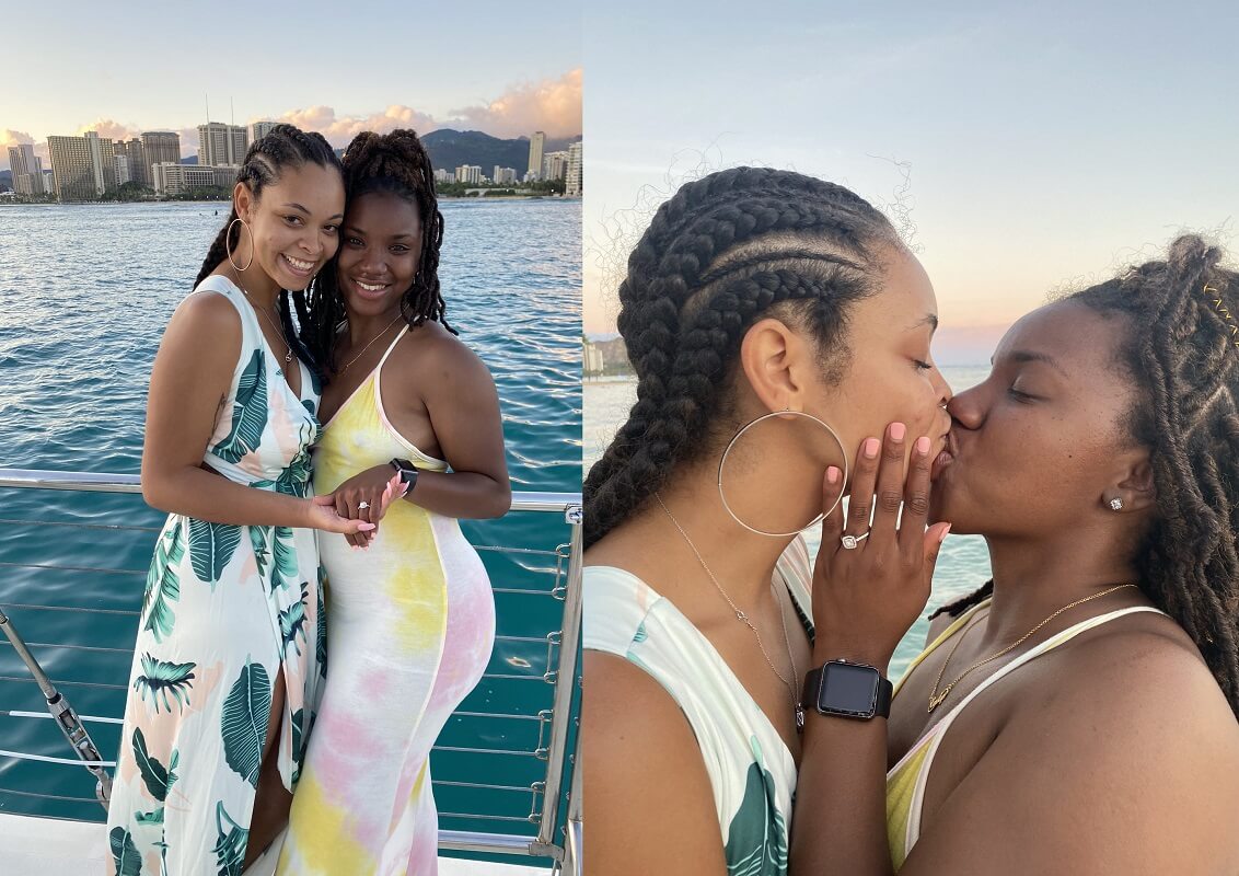 lesbian couple erica and adia wise trends on twitter 7