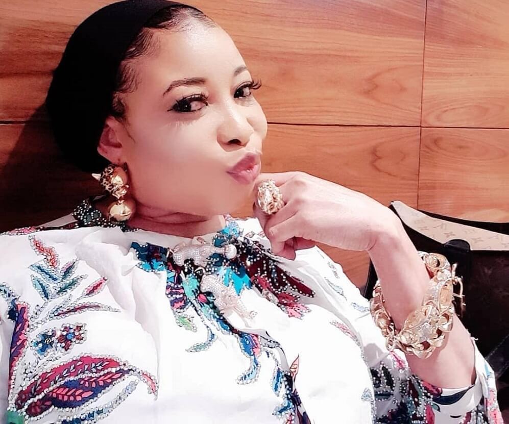 More details of actress Lizzy Anjorin's traditional ...