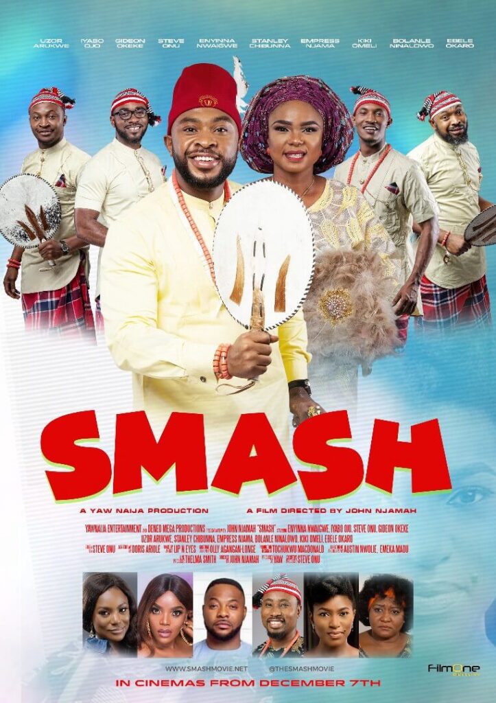 SMASH The best Nollywood movie so far made DNB Stories