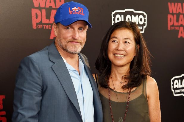 nancy simon woody harrelson