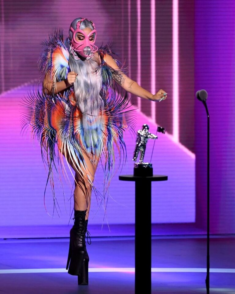 Lady Gaga's stunning outfits at the MTV VMAs have got everyone talking