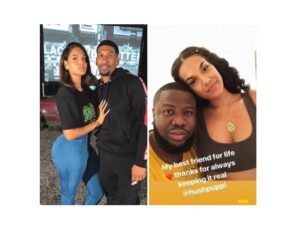 Hushpuppi's alleged girlfriend Amirah Dyme moves on to new man - DNB