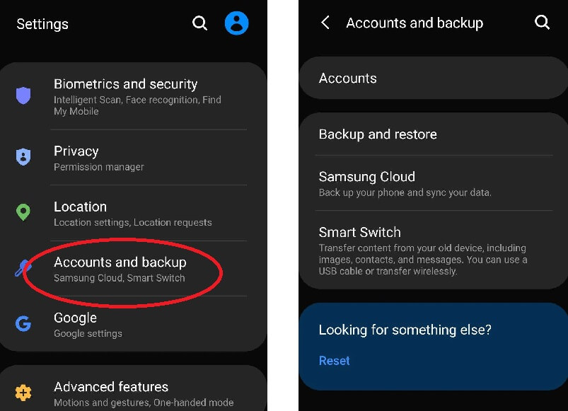 how to download contacts from onedrive to android