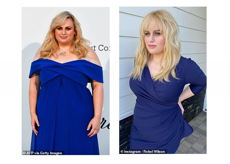 Actress Rebel Wilson flaunts slim figure, shocks her fans ...