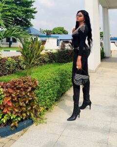 Is Yvonne Rofem really the tallest woman in Nigeria? - DNB Stories Africa