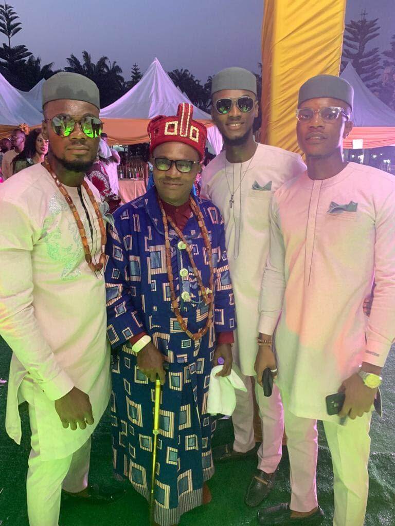 Confirmed! BBNaija Prince's father is King Leomike Enwerem of Ebie Land ...