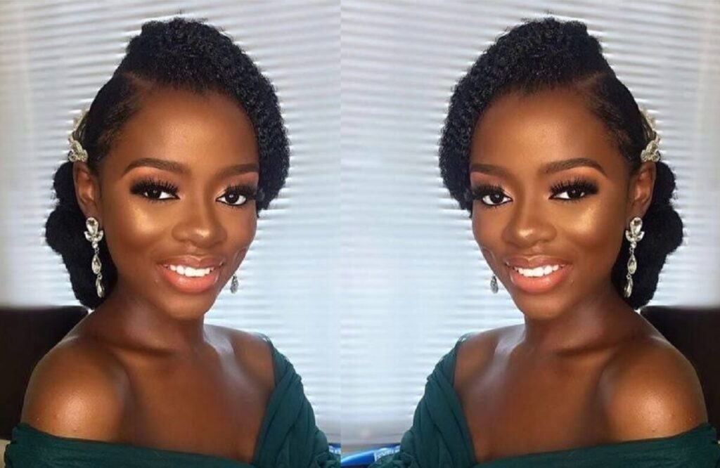Nigerian model Diane Russet appeared on the 4th season of the BBNaija reality TV show tagged “Pepper Dem”. The Kaduna-born black beauty got many viewers of the show reeling over beauty and unmistakable grace. Now you know why the Elozonam vs Mawuli Gavor episode happened