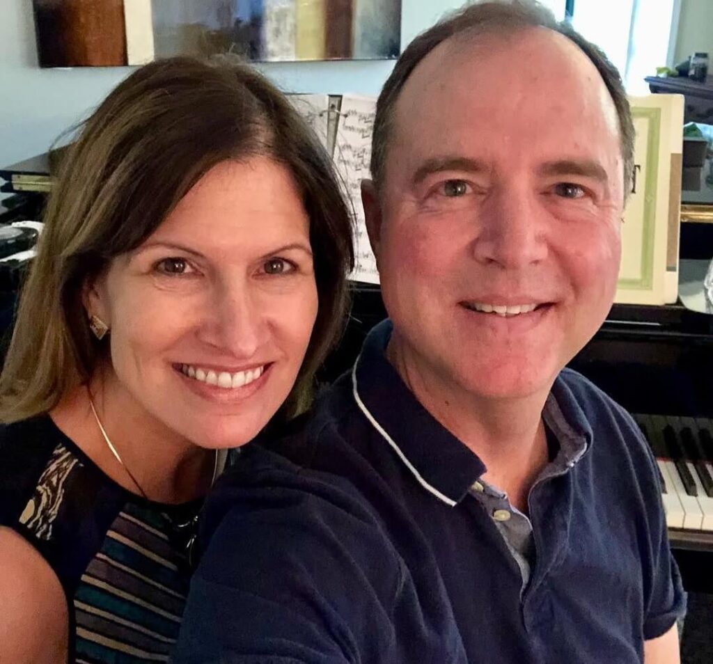 Everything You Need To Know About Adam Schiff's Better Half