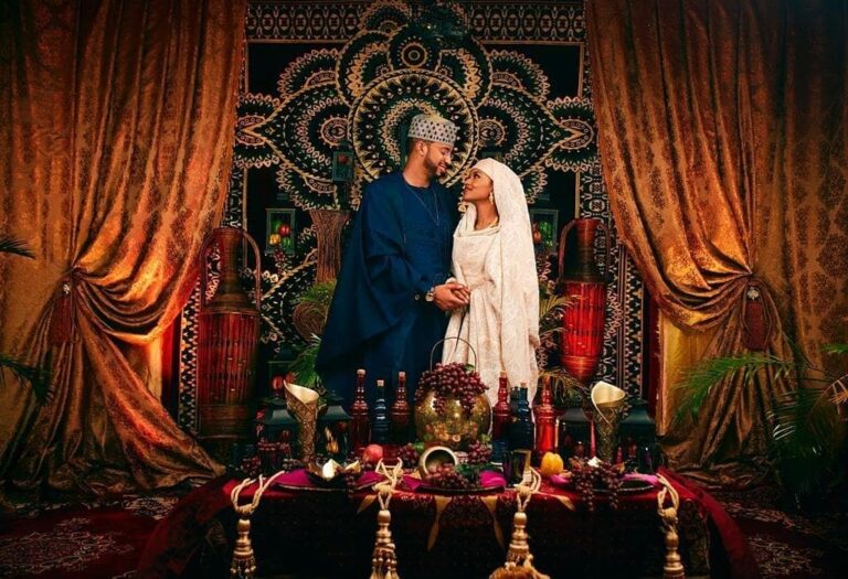 Photos from Hanan Buhari and Mohammed Turad’s wedding ceremony on ...