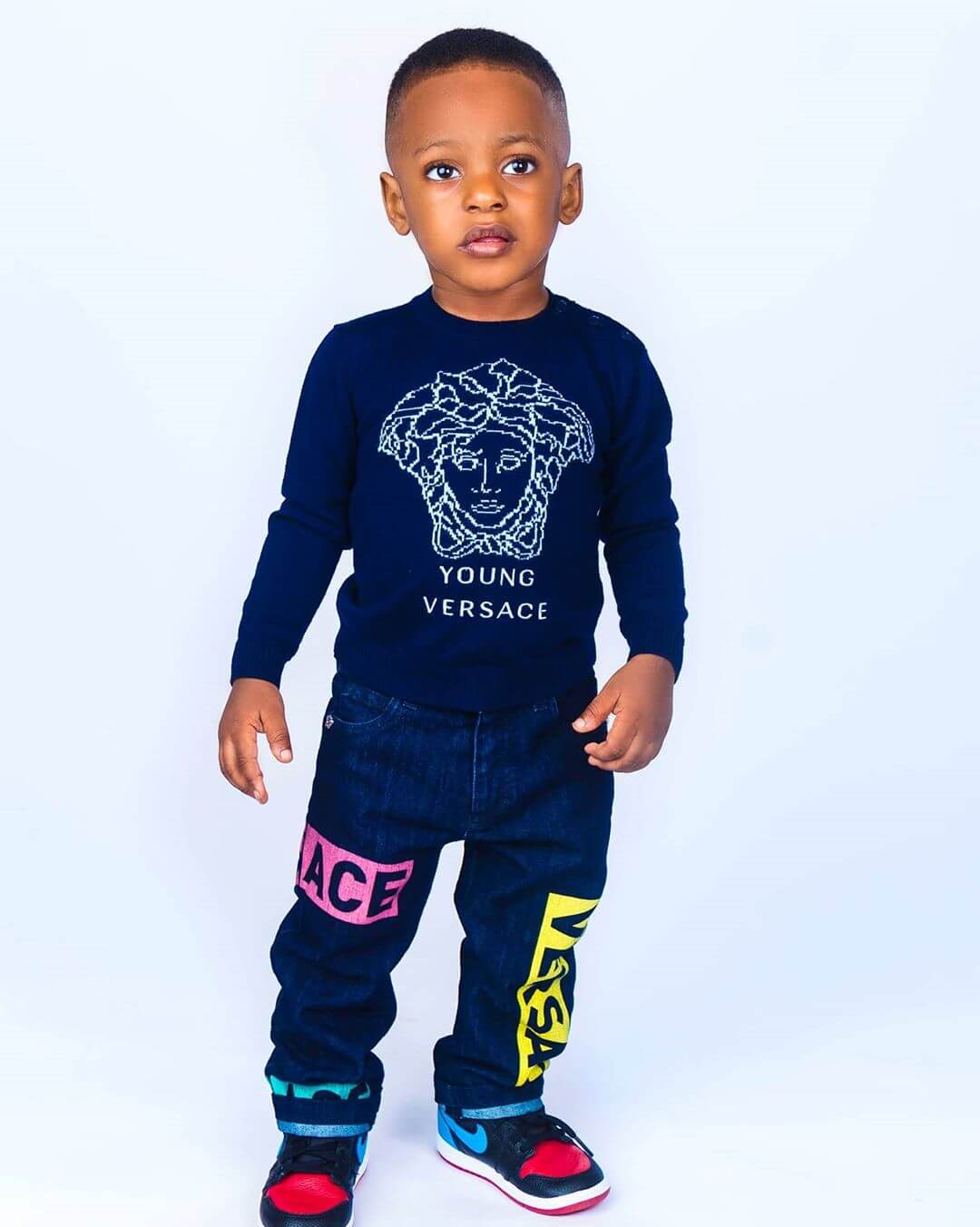 Adorable photos of Linda Ikeji's son Jayce as he turns two - DNB ...