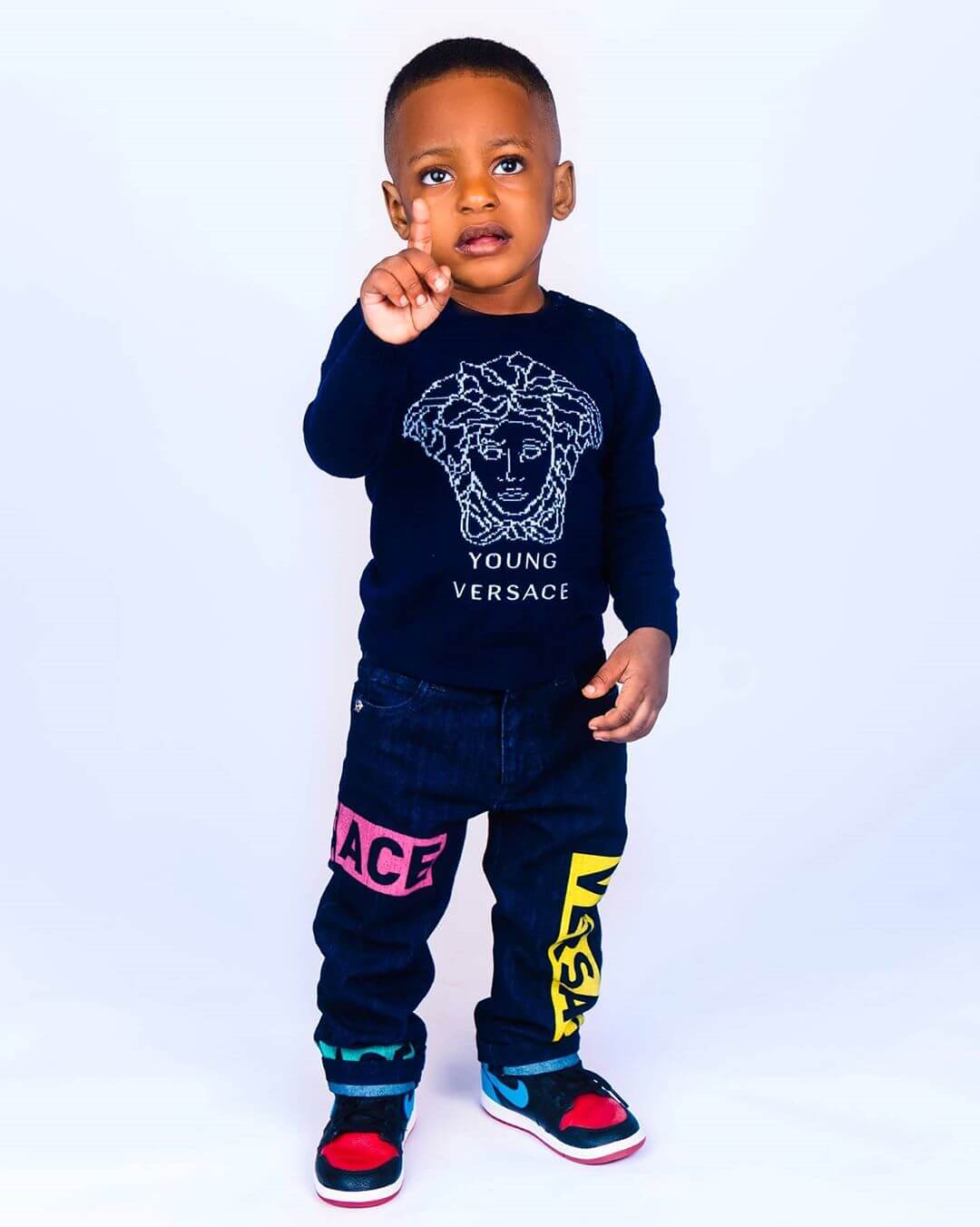 Adorable photos of Linda Ikeji's son Jayce as he turns two - DNB ...