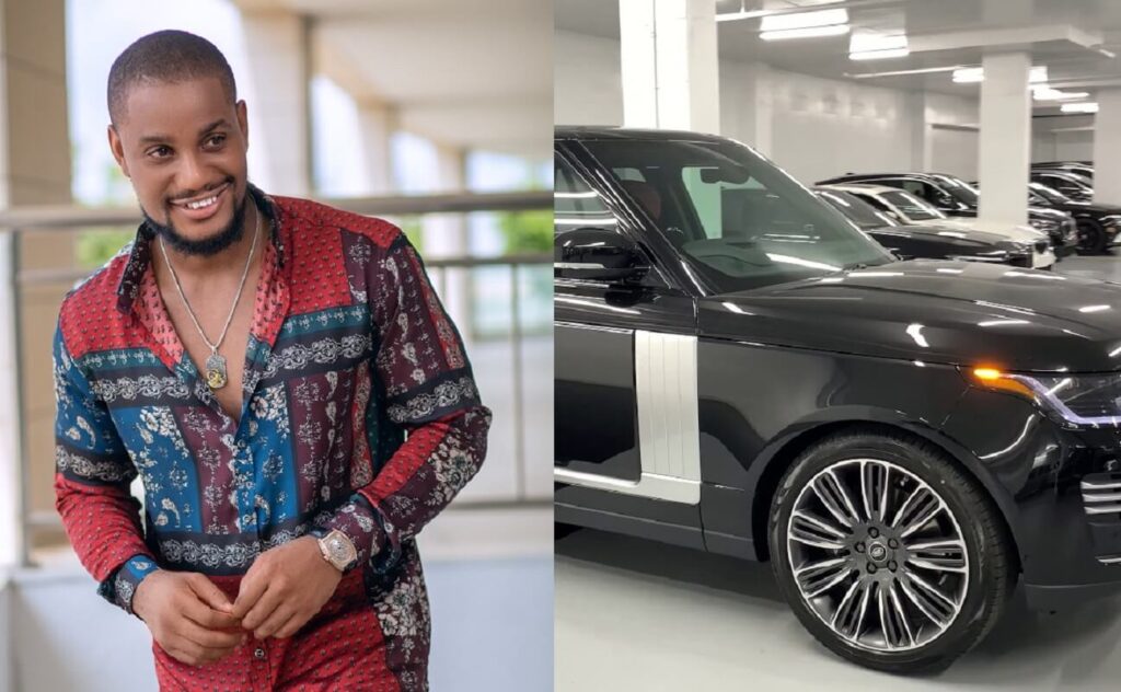 Alex Ekubo receives Range Rover SUV from male friend - DNB ...