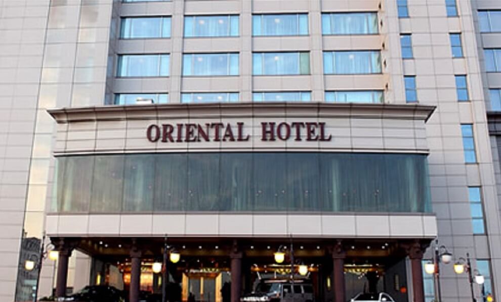 Oriental Hotel puts up poster denying it is owned by ...