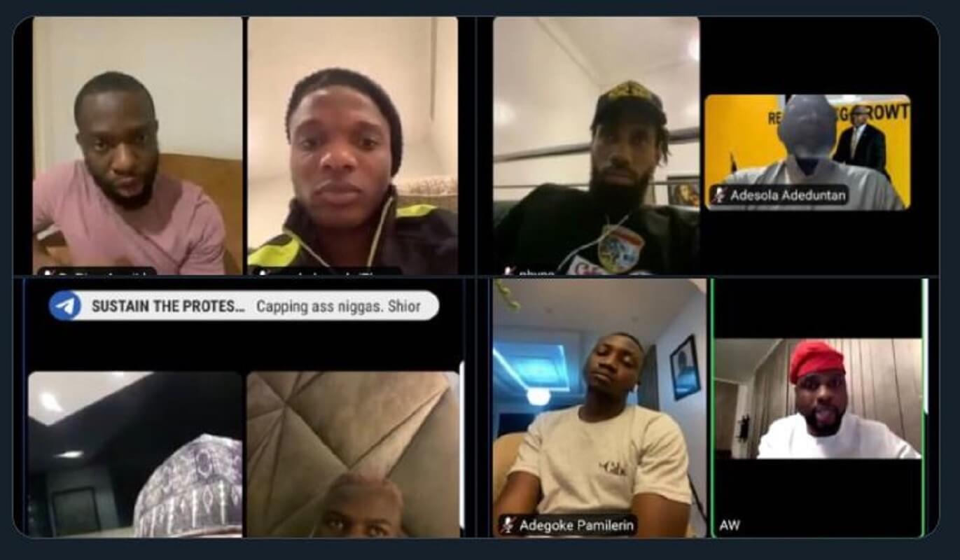 Secret ENDSARS Zoom meeting with Dangote and others generates