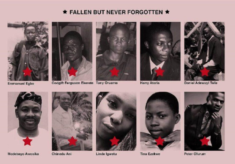 ENDSARS List of victims of police brutality in Nigeria DNB Stories