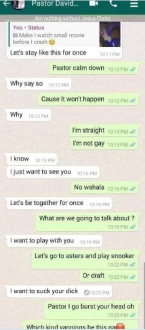 Gay whatsapp