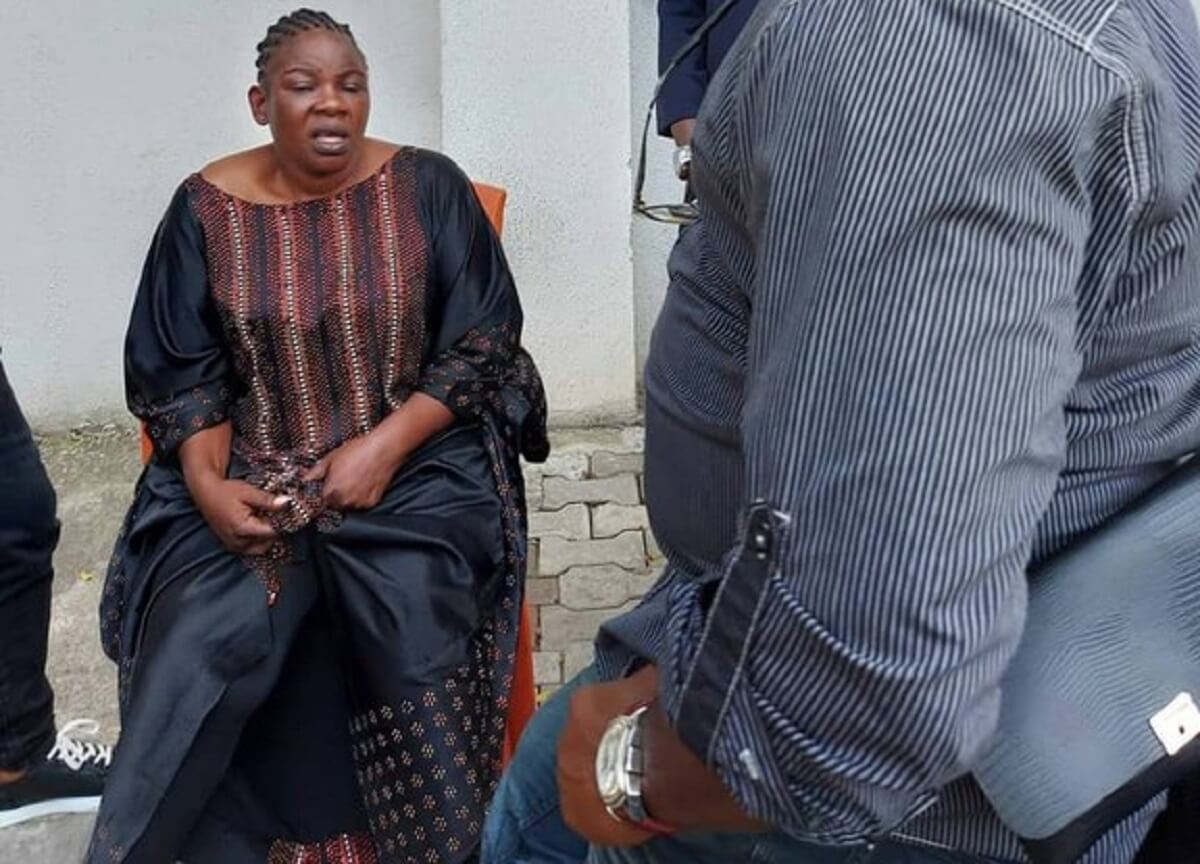 Photos from the burial ceremony of Ada Ameh's daughter - DNB Stories Africa