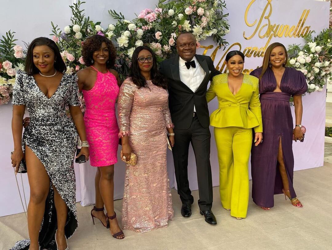 Photos and videos from Williams Uchemba's star-studded white wedding ...