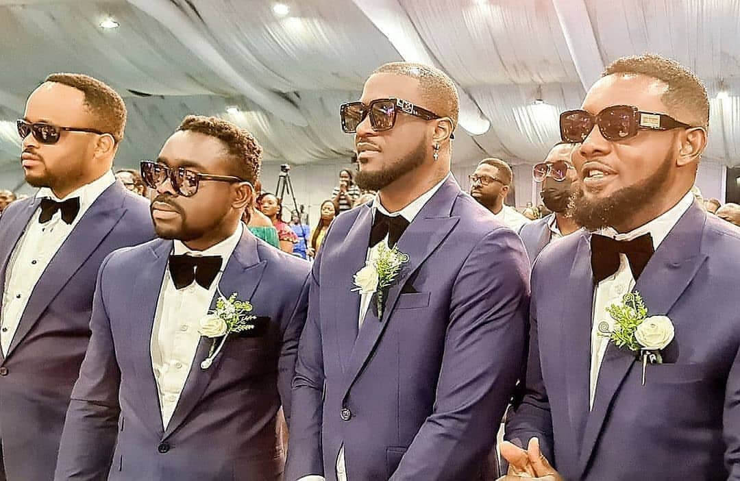 Photos and videos from Williams Uchemba's star-studded white wedding ...