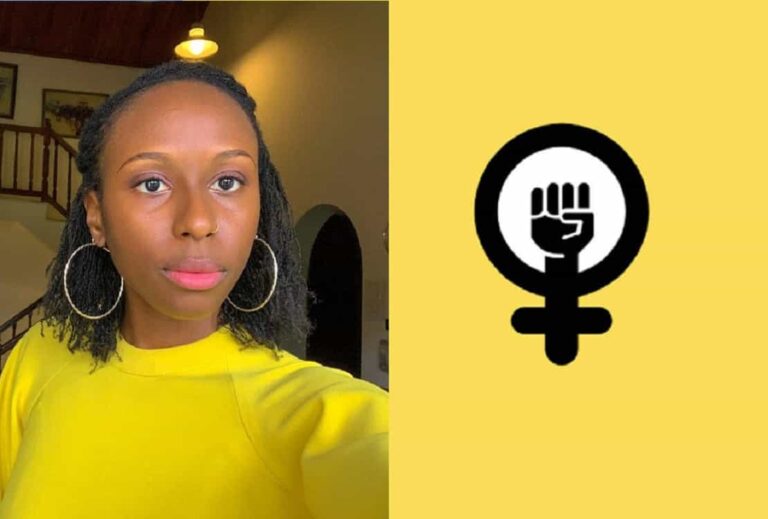 Feminist Woman Ire Aderinokun Busted For Lying She Designed The Endsars Logo Dnb Stories Africa