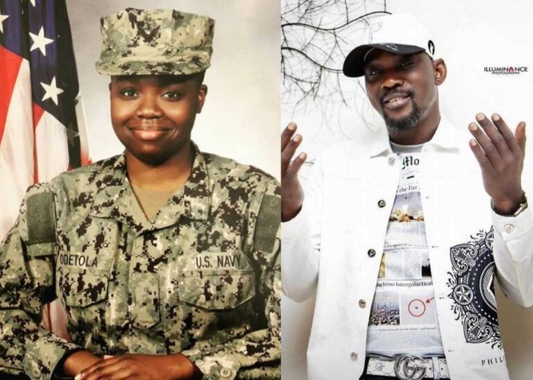 Pasuma celebrates as daughter Opeyemi Odetola becomes US Navy officer ...