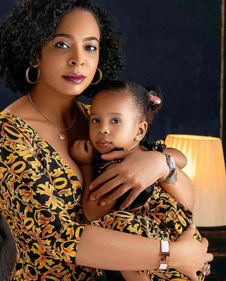 Tboss Shares Adorable Photos Of Herself And Daughter Starr Dnb