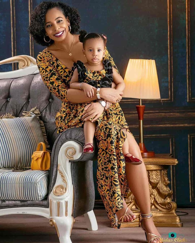 TBoss shares adorable photos of herself and daughter, Starr - DNB ...