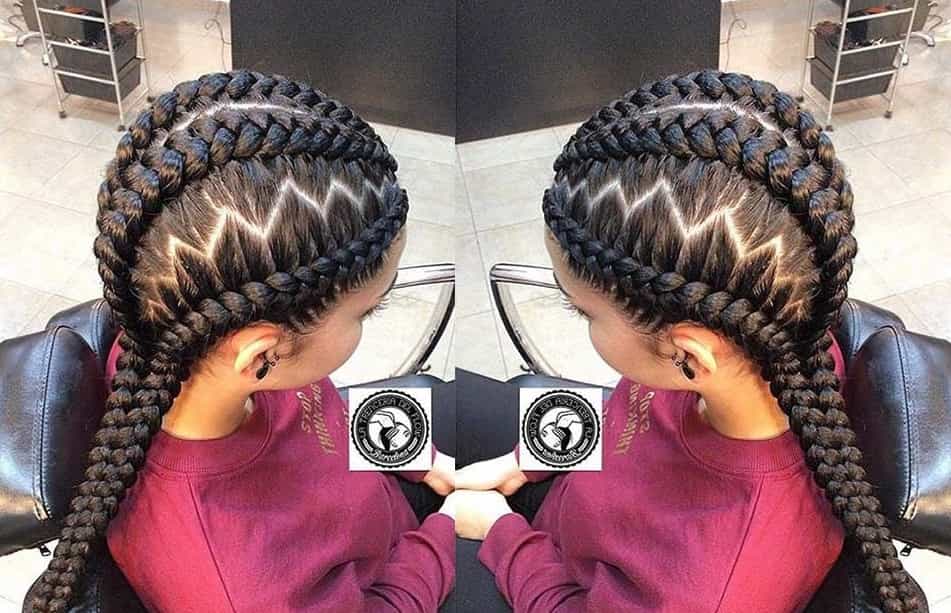 10 beautiful Ghana weaving hairstyles for Nigerian women - DNB Stories  Africa