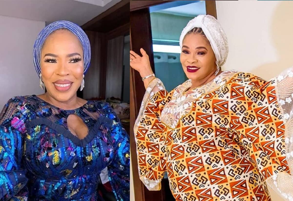 'Why I slapped Fathia Balogun' - Actress Remi Surutu - DNB Stories Africa