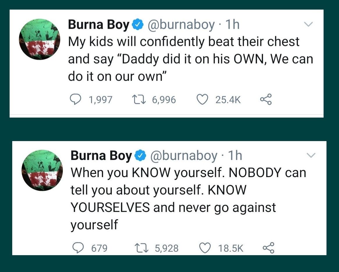 'i Did It On My Own. People Prayed For Me Not To Win Grammy' - Burna 