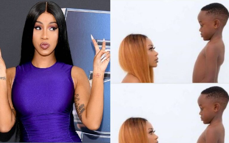Cardi B Says Jailing Actress Akuapem Poloo Over Nude Photo With Son Is