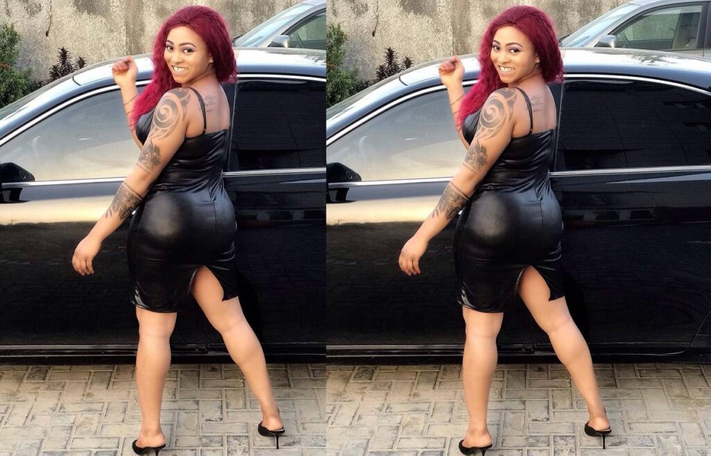 Famous African Porn Star - Who is Marame Edet aka Ugly Galz - popular Nigerian porn star - DNB Stories