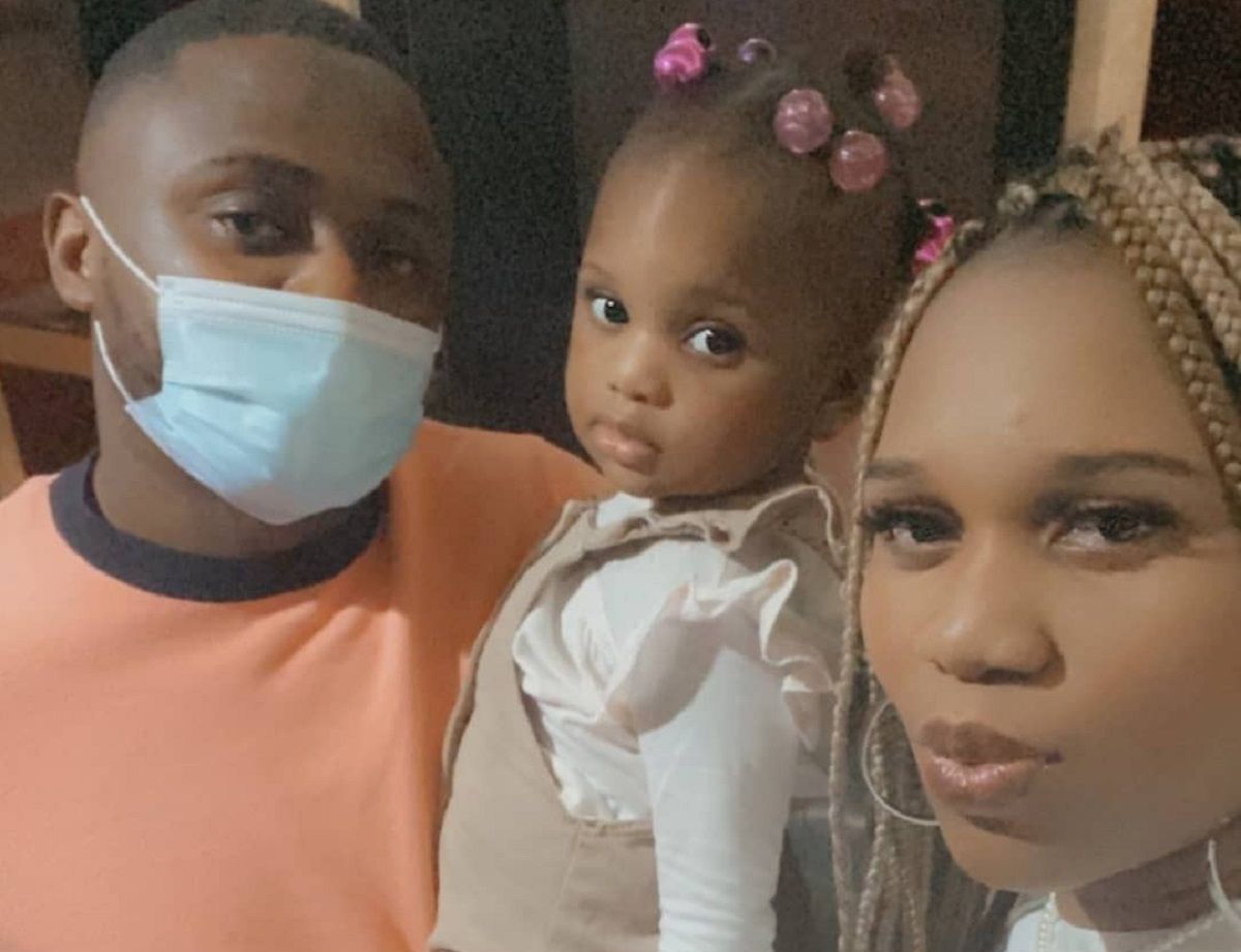 'We are 5' - Sandra Iheuwa alleges Ubi Franklin has 5 baby mamas and ...
