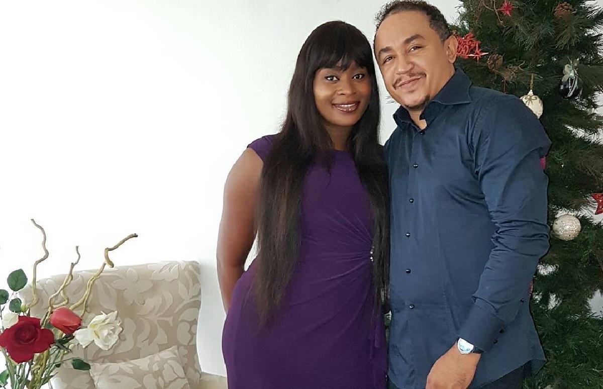 Daddy Freeze's current wife Benedicta Elechi celebrates him as he turns ...