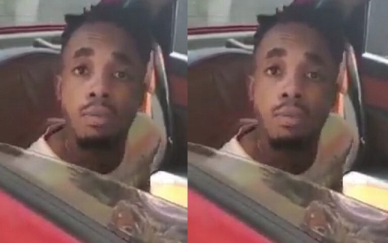 Nigerian Man Goes Crazy In Ghana Calls His Mum Ashawo Full Video 