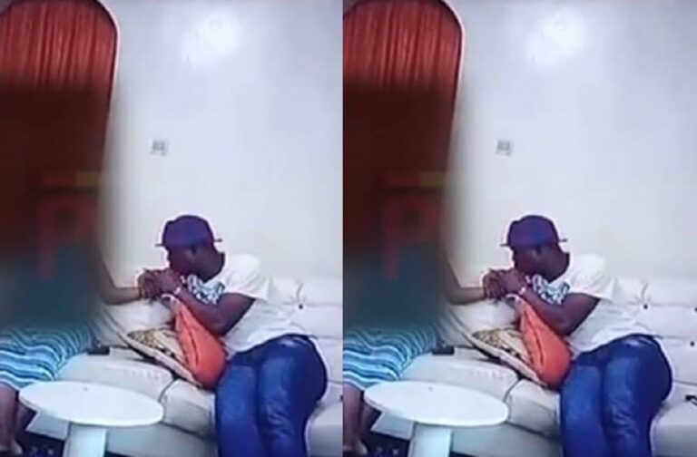 See the full CCTV footage of Baba Ijesha molesting 14-year ...