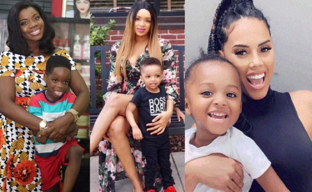 Full list of Wizkid&#39;s three baby mamas and children plus their photos - DNB  Stories Africa