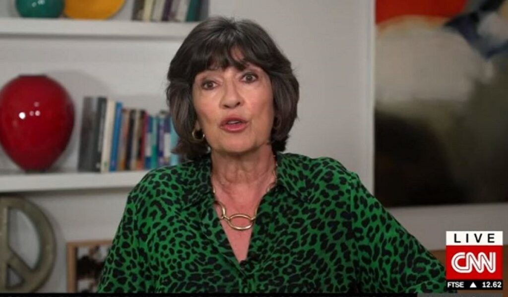 CNN's Christiane Amanpour diagnosed with ovarian cancer ...