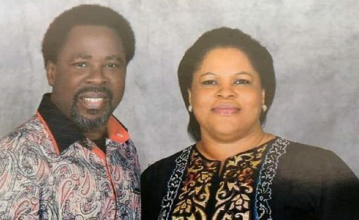 Meet TB Joshua's wife, Evelyn and their three children ...