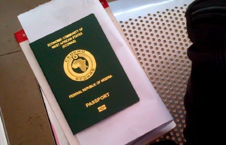 Nigeria's Immigration Service Restarts Passport Applications And ...